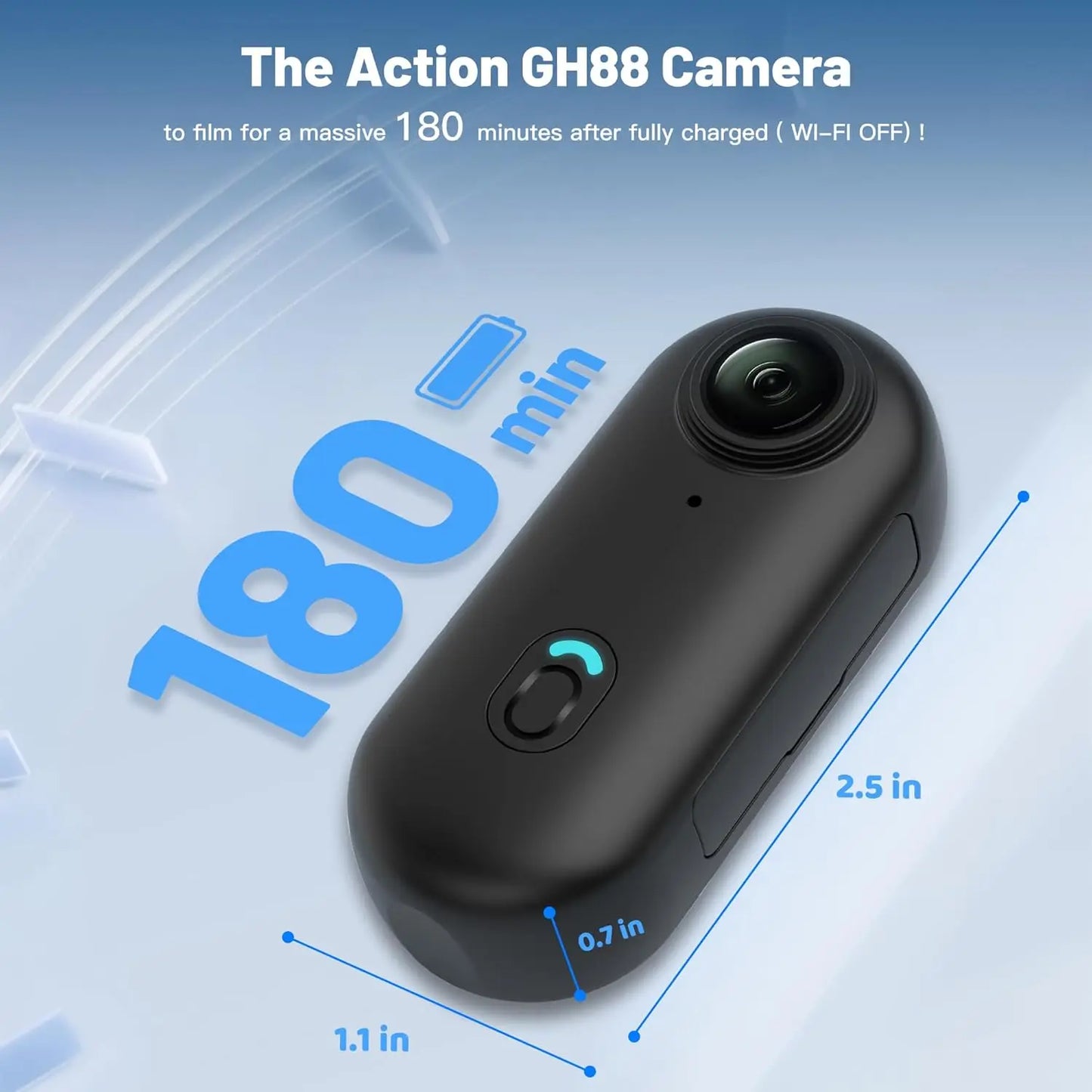 Portable Underwater Vlog & Action Cam