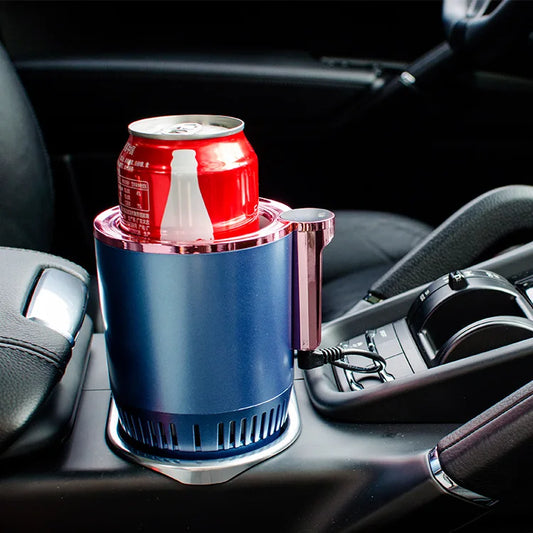 2 in 1 Car Heating Cooling Cup, Car Cup Mug Holder DC 12V Warmer Smart Car Cup
